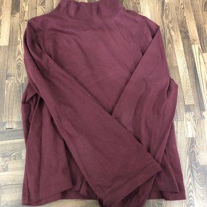 Madewell Bell Sleeves Turtleneck